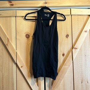 Zyia Black Copper Charged Tank never worn M